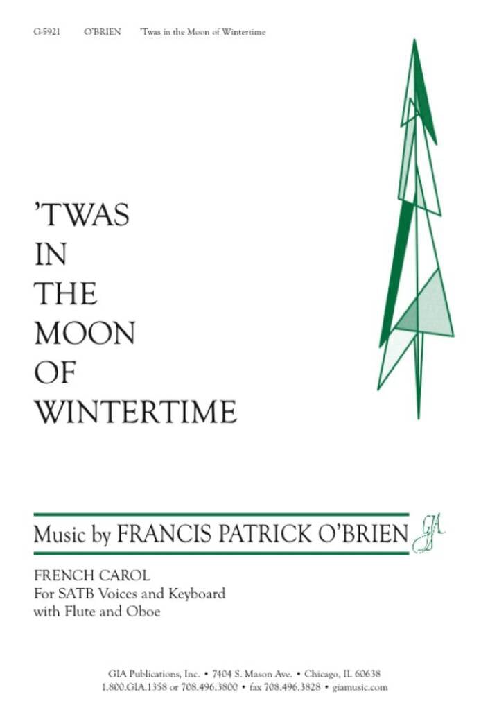 'Twas in the Moon of Wintertime